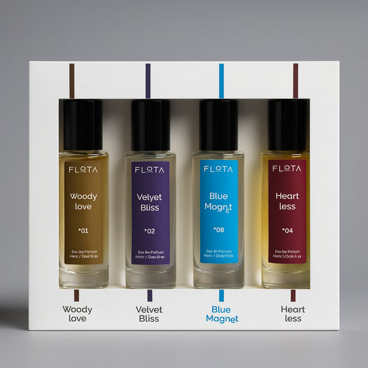 EXPERIENCE or GIFT SET 4 x 20ML