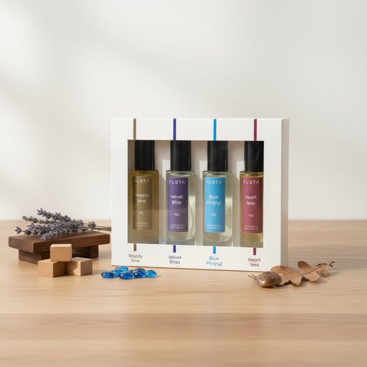 EXPERIENCE or GIFT SET 4 x 20ML