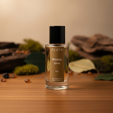 Woody Love 50ml Eau de Parfum – Rich Woody Scent