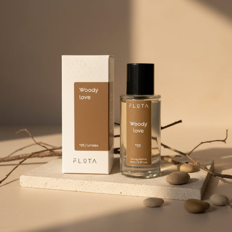 Woody Love 50ml Eau de Parfum – Rich Woody Scent