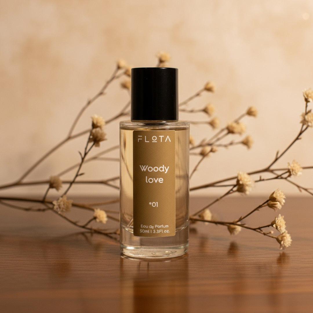 Woody Love 50ml Eau de Parfum – Rich Woody Scent