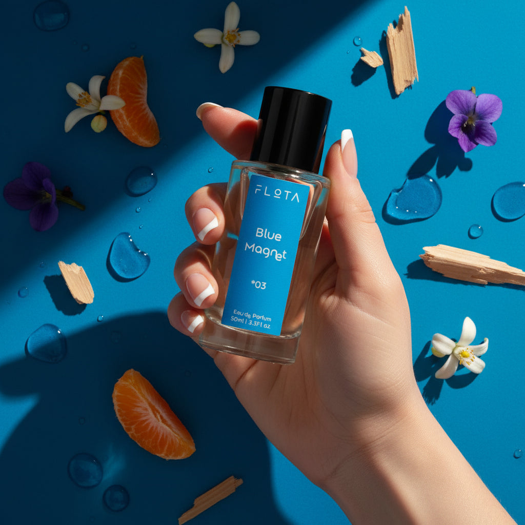 Blue Magnet 50ml Premium Fragrance