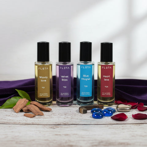 EXPERIENCE or GIFT SET 4 x 20ML