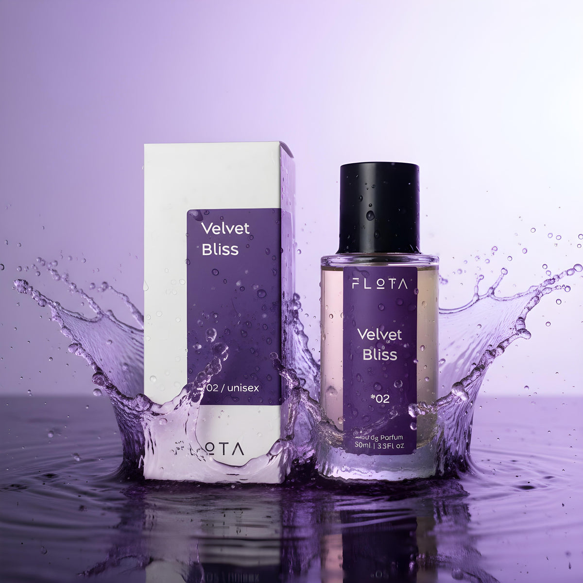 Velvet bliss perfume 50ml