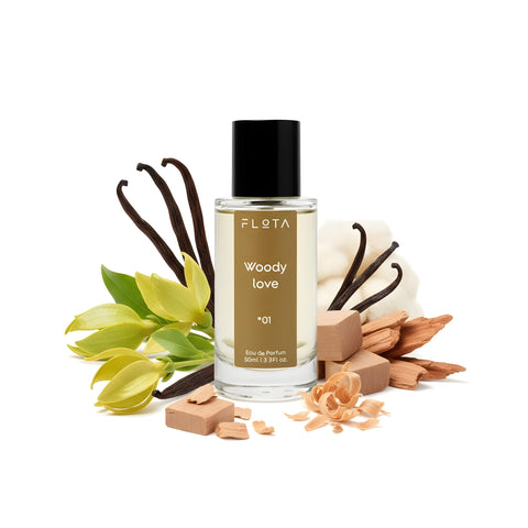 Woody Love 50ml Eau de Parfum – Rich Woody Scent